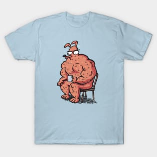 Muscle dog T-Shirt